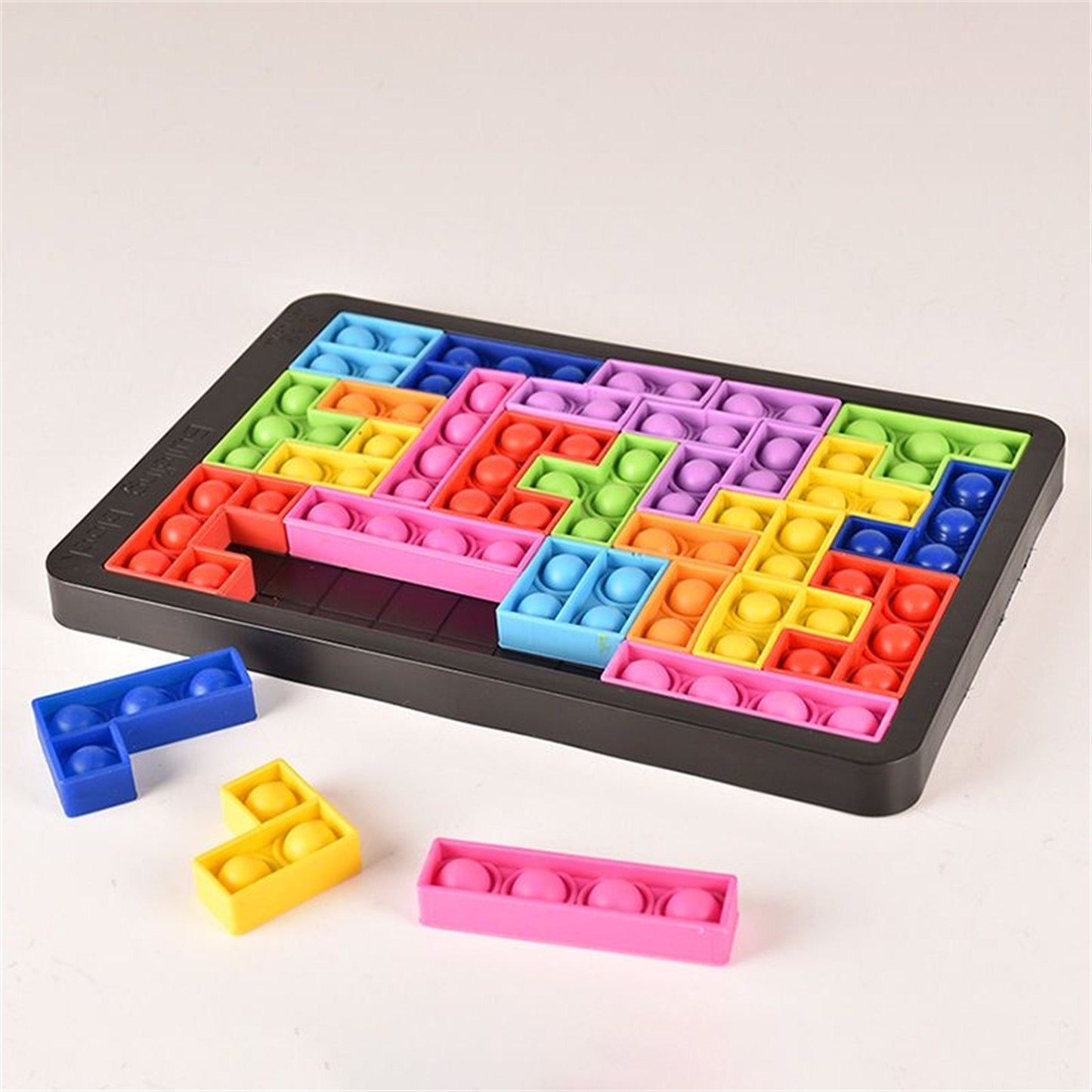 Farbenfrohes Tetris Kinderspiel – Spaß und Lernspiel für Kleine