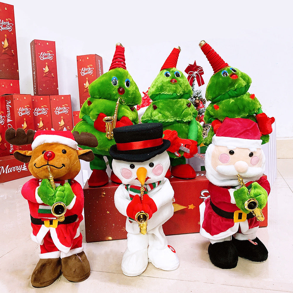 Tanzender Weihnachtsbaum für Kinder
