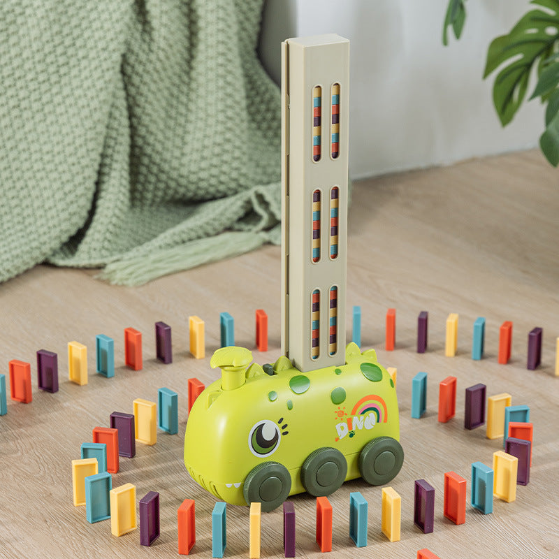 Domino Tier Auto Spielzeug