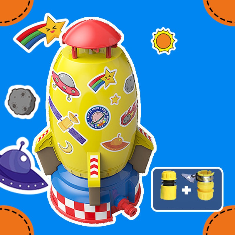 Wasserrakete für Kinder