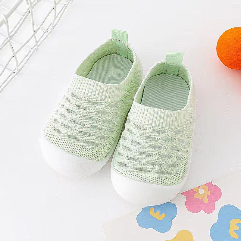 Weiche Strick Baby Barfuß Socken für Komfort und Schutz