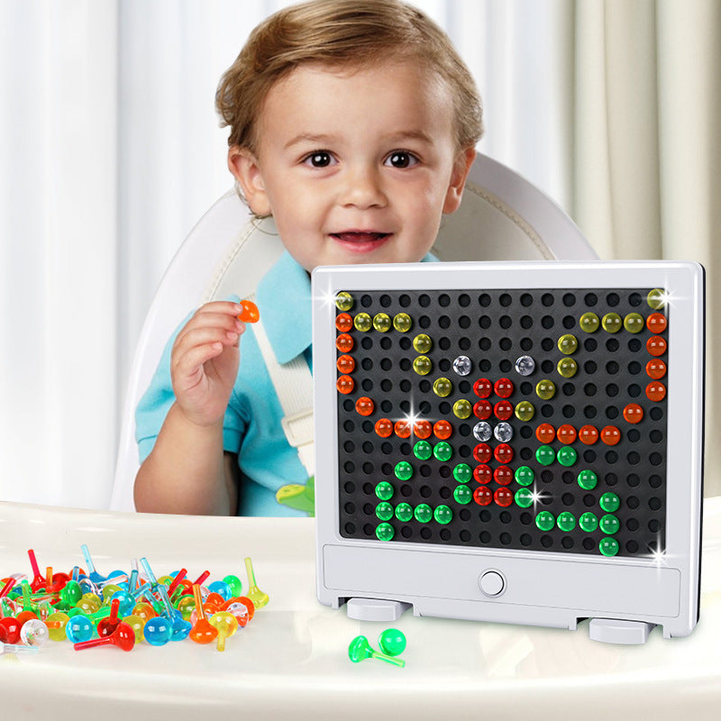3D Pixel Malerei Set für Kinder – Kreativer Malspaß mit Pixeln