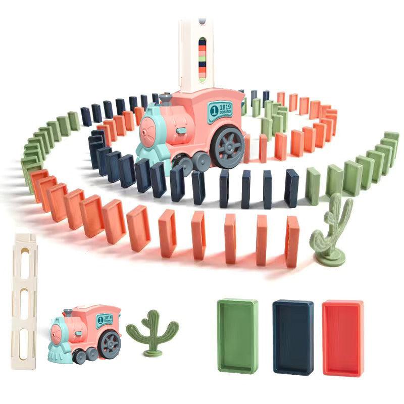Domino-Zug Spielset – Fördert Logisches Denken und Konzentration