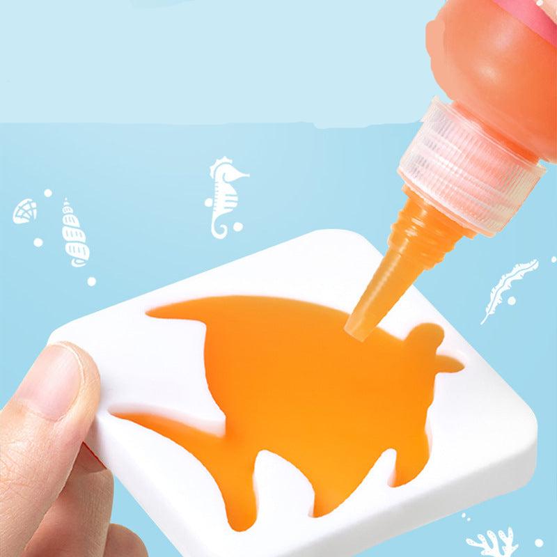 AquaZauber – Kreatives Wasser-Gel Bastelset für Kinder