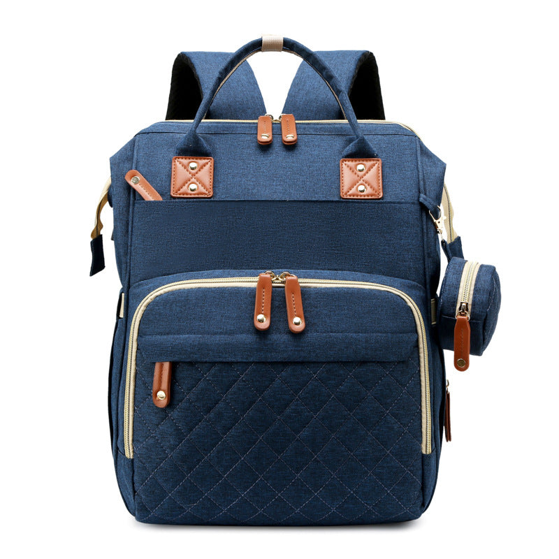 2in1 Baby Rucksack mit integriertem Wickelplatz