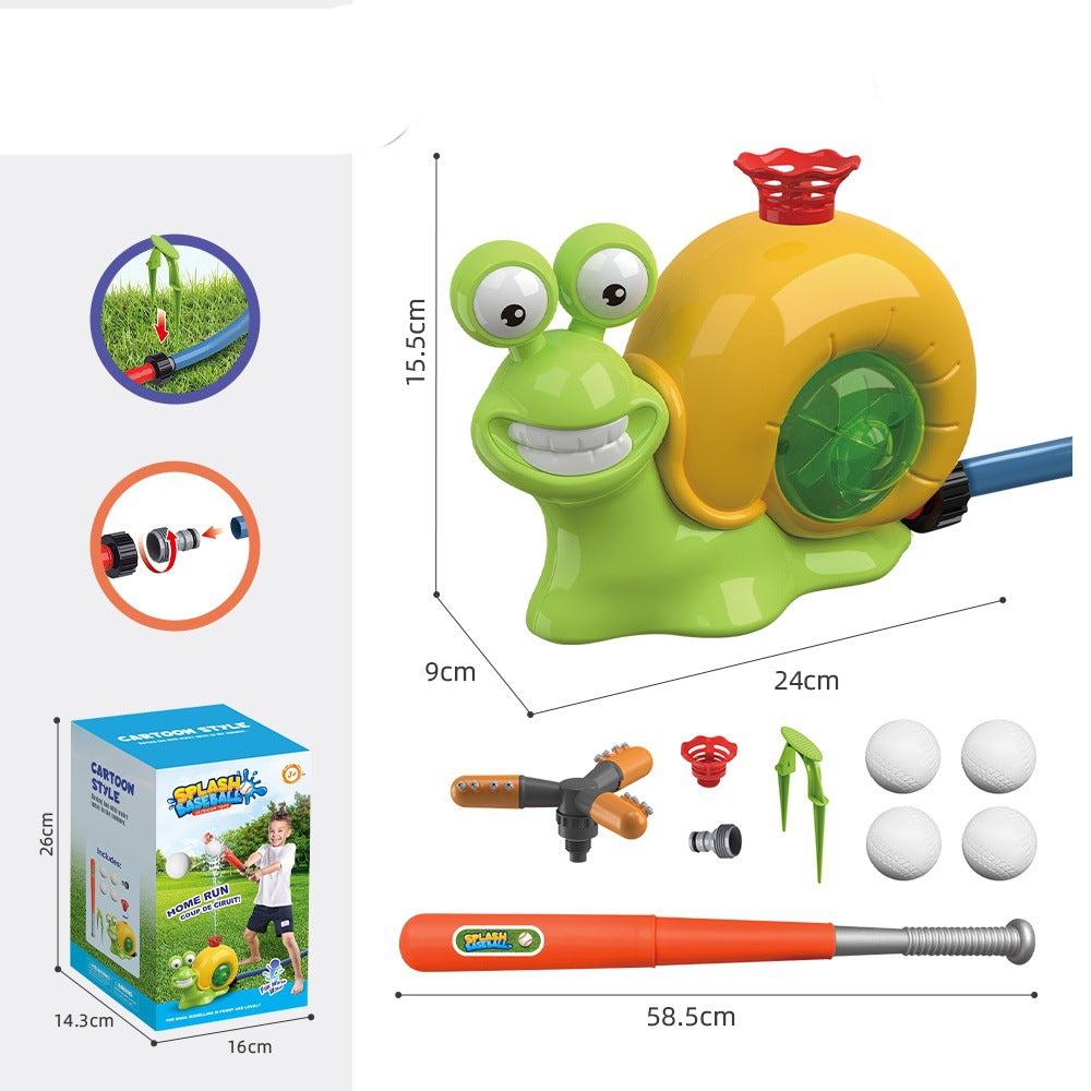 Baseball Wasser Schnecke Spielzeug