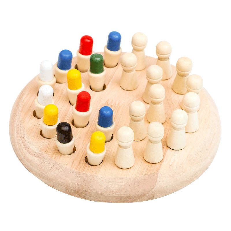 Lernspiel Memory-Schach für Kinder