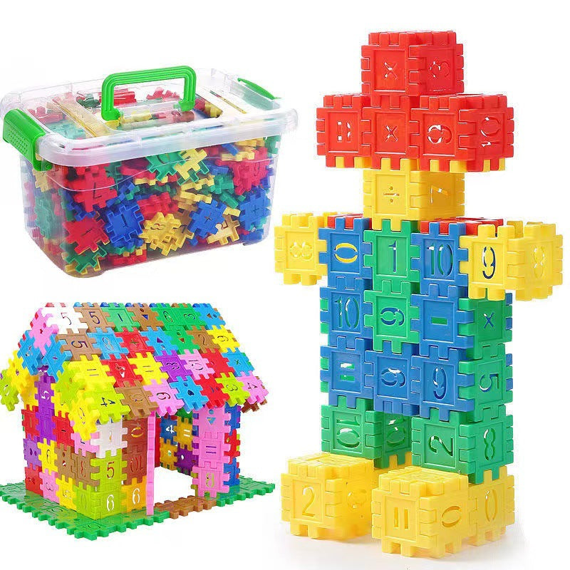 Montessori Lernspielblöcke für Mathematik