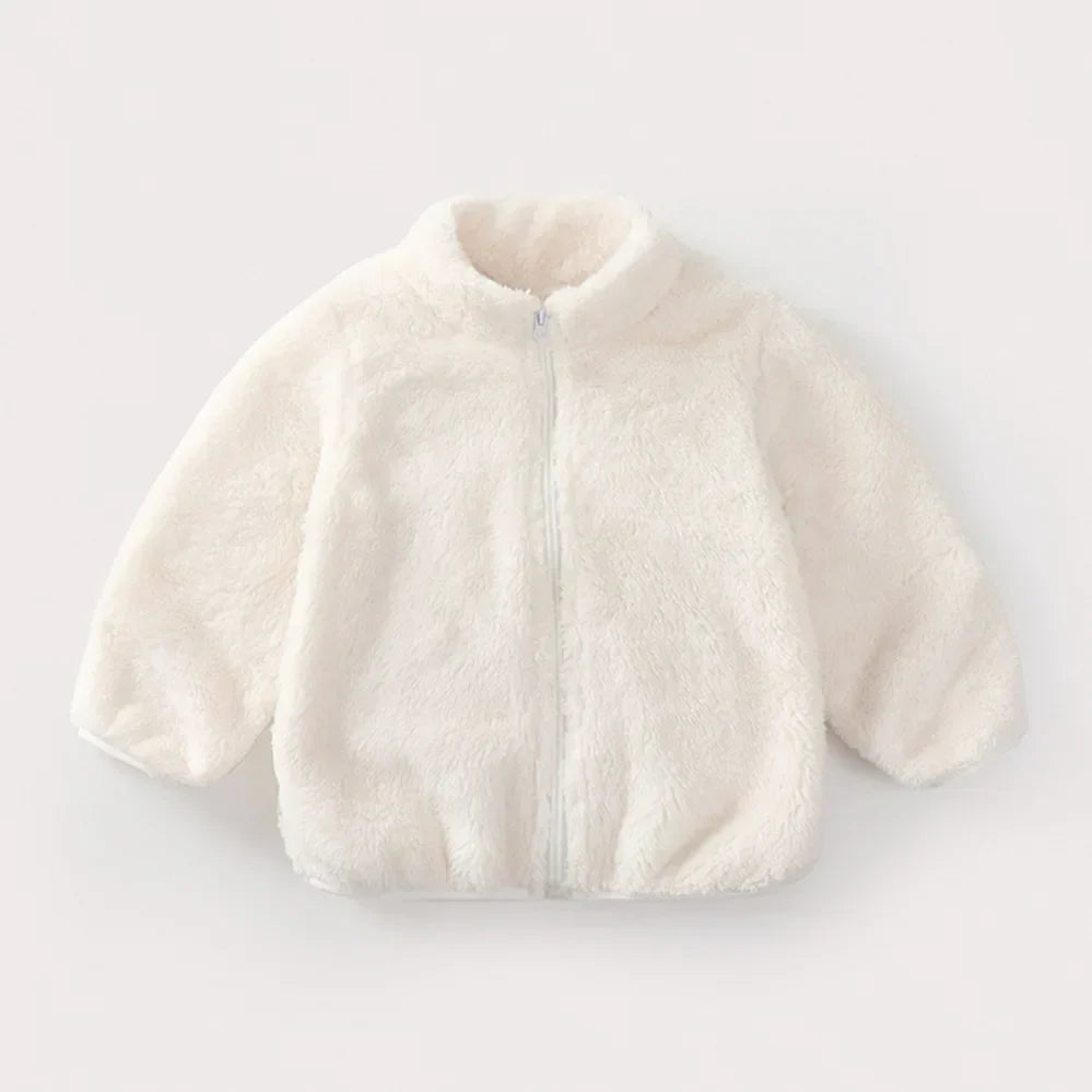Gemütliche Kinderjacke für Herbst und Winter – Warm und Stylisch für Kalte Tage