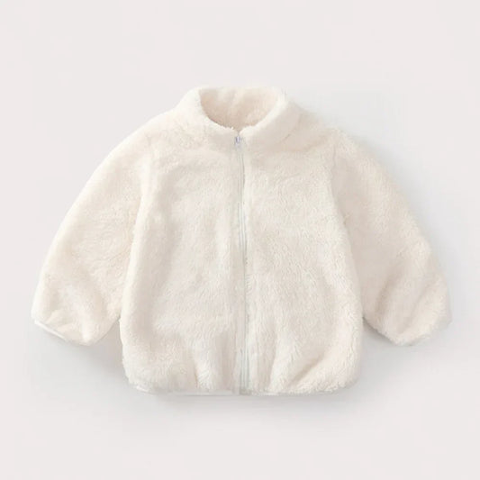 Gemütliche Kinderjacke für Herbst und Winter – Warm und Stylisch für Kalte Tage