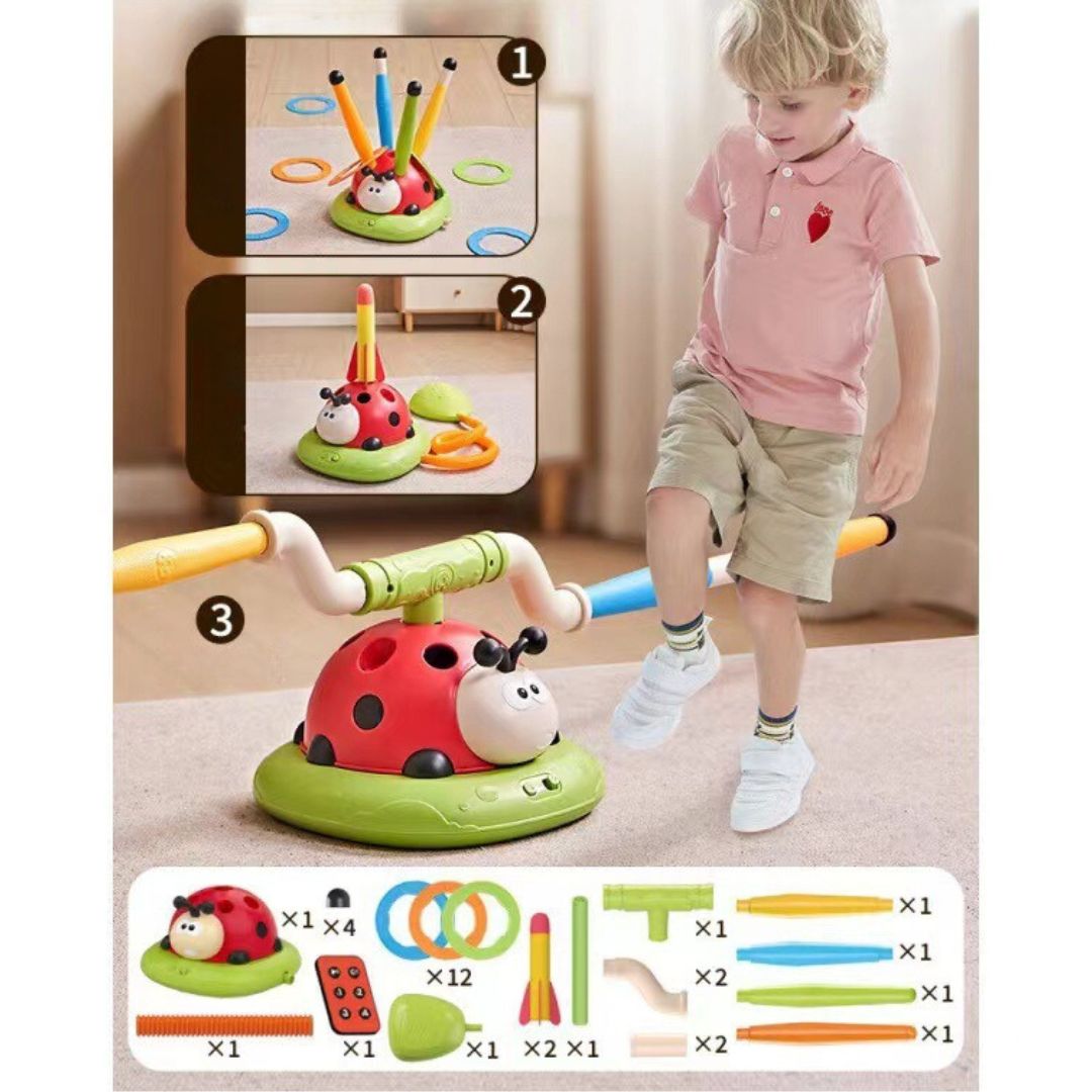 3-in-1 Multifunktionales Spielzeug – Spaß Bewegung und Lernen für Kinder