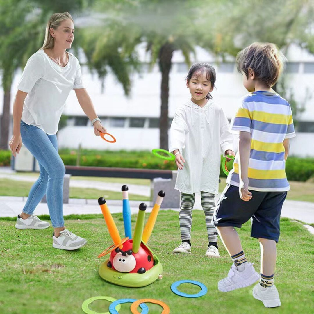 3-in-1 Multifunktionales Spielzeug – Spaß Bewegung und Lernen für Kinder