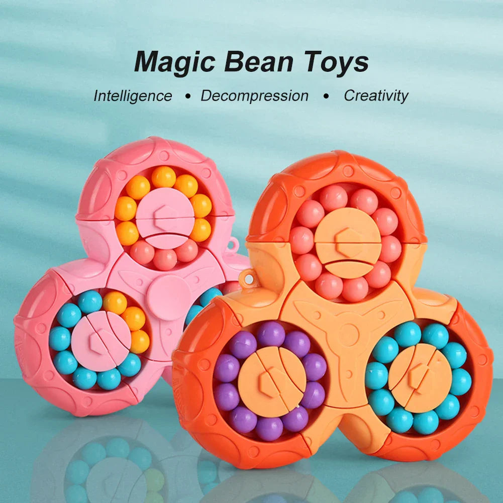 360° drehbarer Fidget Spinner – Stressabbau und Geschicklichkeitstraining