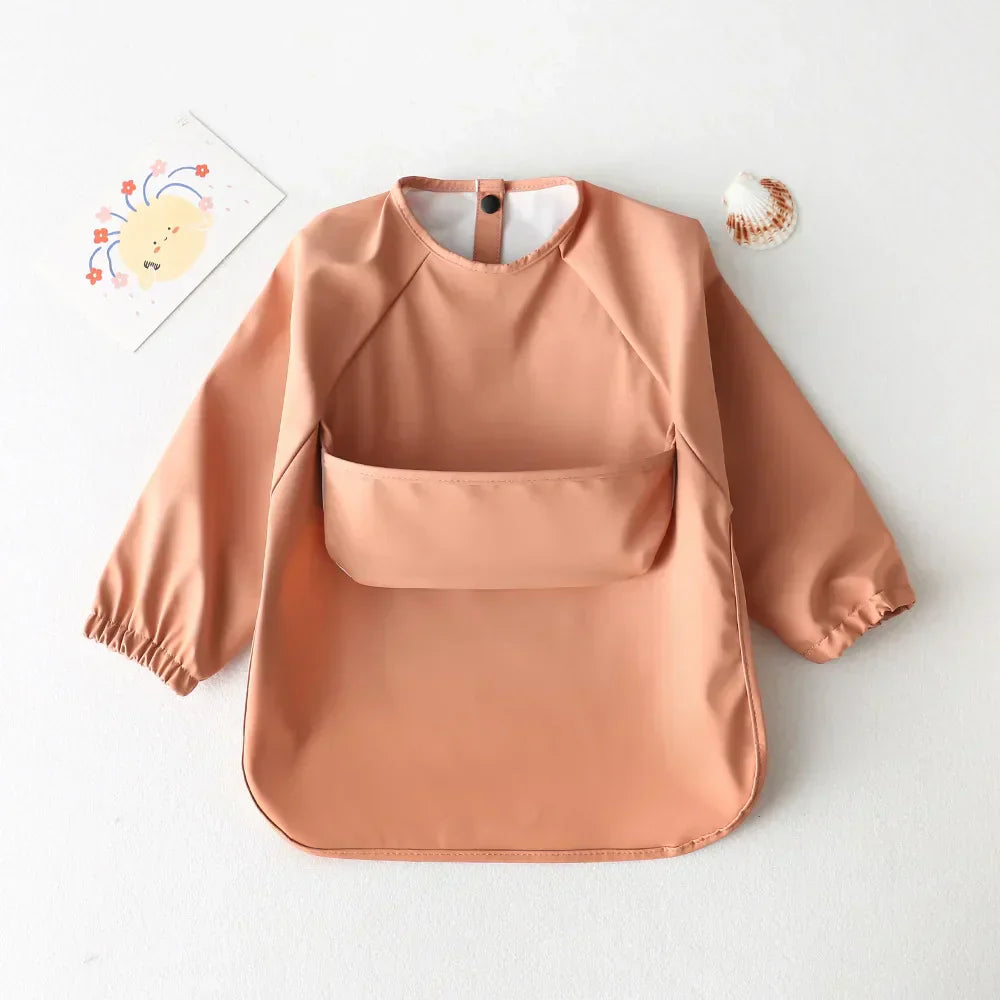 Vollschutz Lätzchen für Babys – Ideal für saubere Mahlzeiten und Pflege
