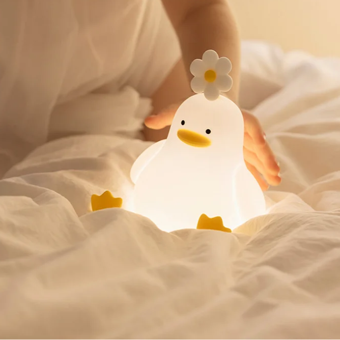 Niedliches Enten-Nachtlicht für Kinderzimmer