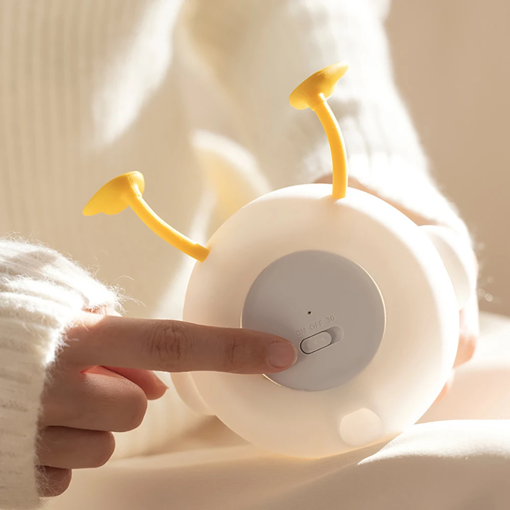 Niedliches Enten-Nachtlicht für Kinderzimmer