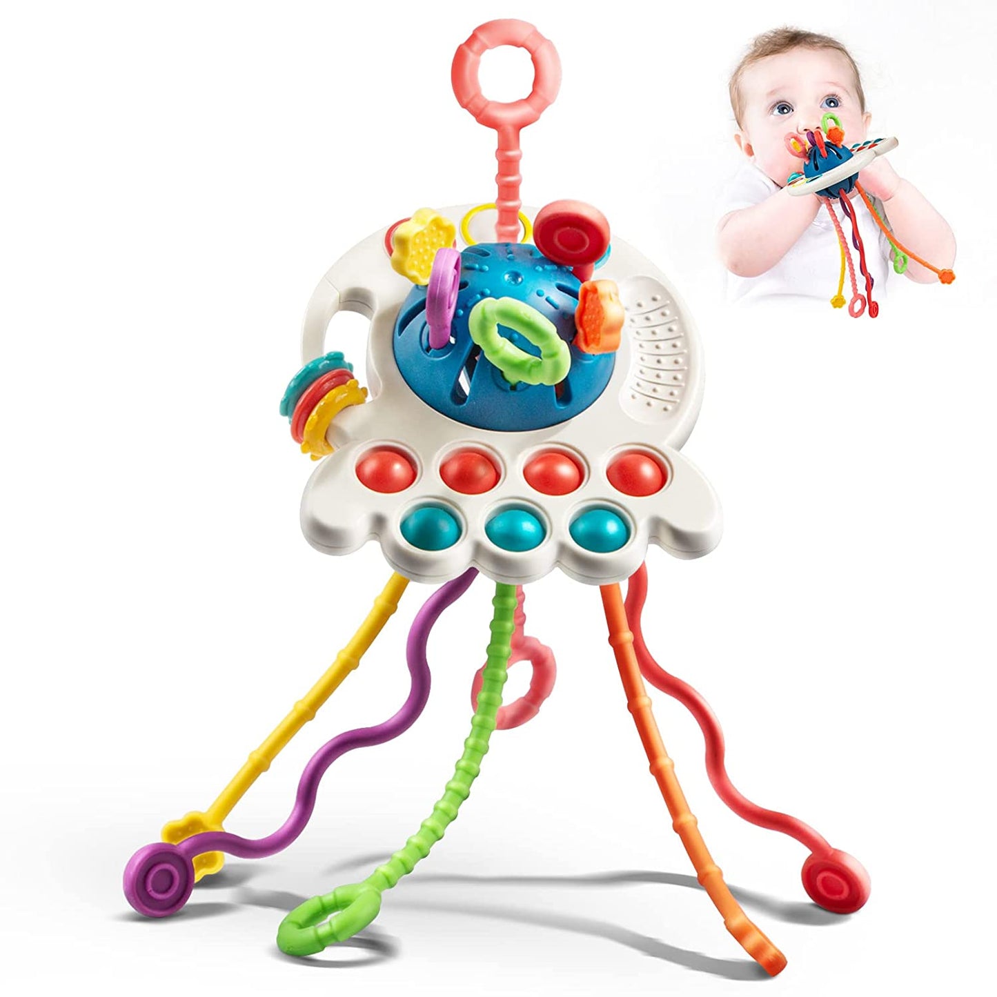 Sensorisches Zahnungshilfe-Ufo für Kinder