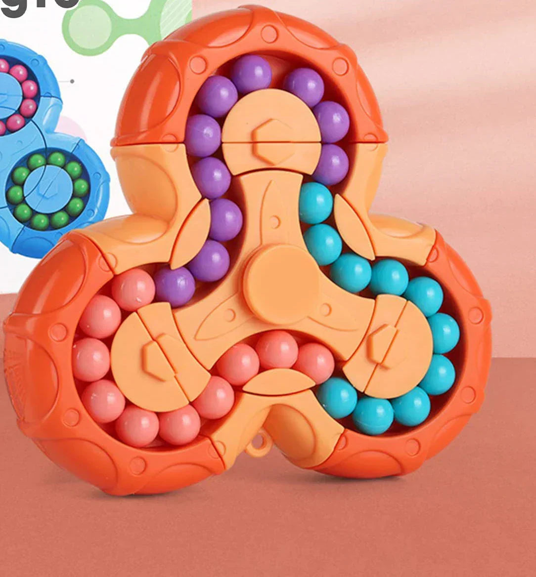 360° drehbarer Fidget Spinner – Stressabbau und Geschicklichkeitstraining