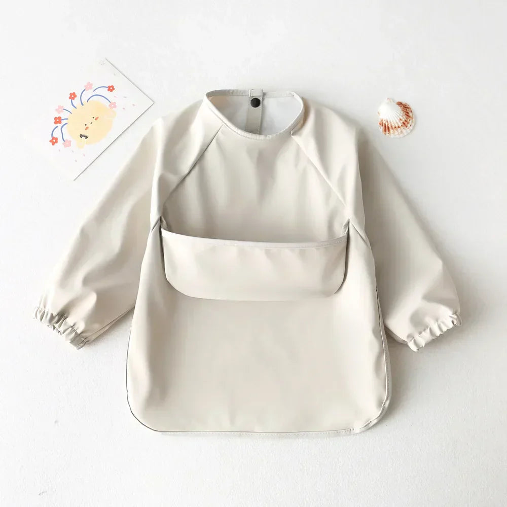 Vollschutz Lätzchen für Babys – Ideal für saubere Mahlzeiten und Pflege