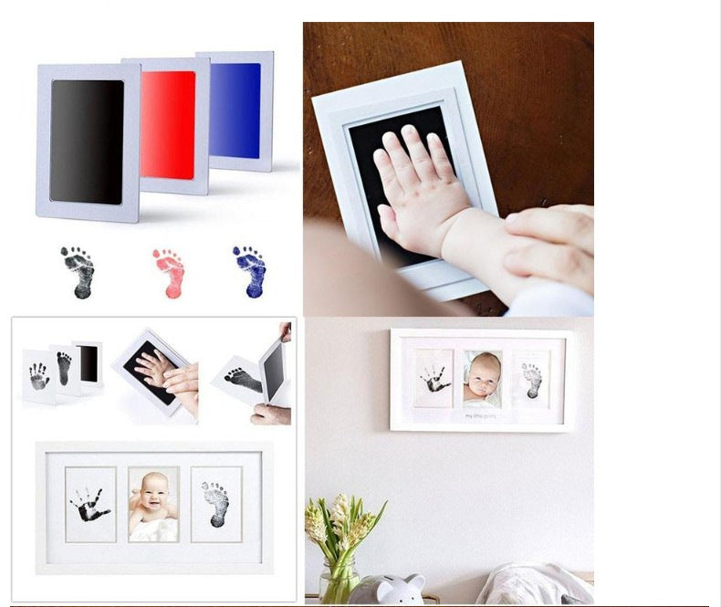 Personalisierbares Baby-Handabdruck-Set – Einzigartige Erinnerungen für Eltern