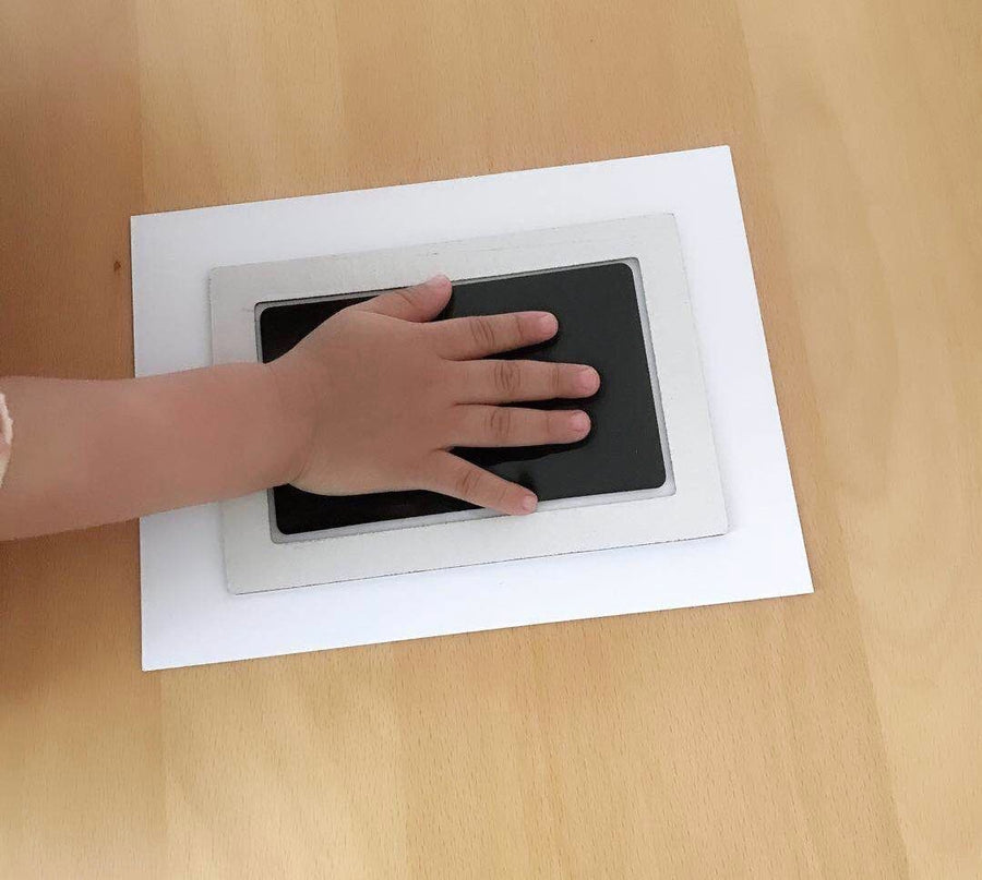 Personalisierbares Baby-Handabdruck-Set – Einzigartige Erinnerungen für Eltern