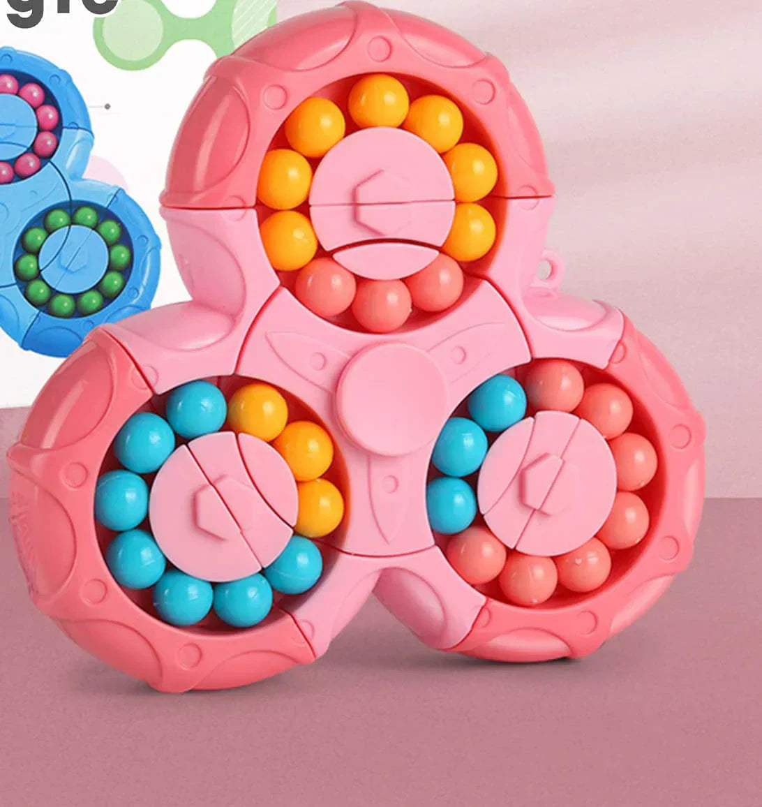 360° drehbarer Fidget Spinner – Stressabbau und Geschicklichkeitstraining