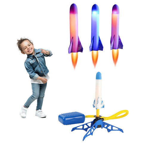 Raketen-Sprung – Endloser Spaß für Kinder