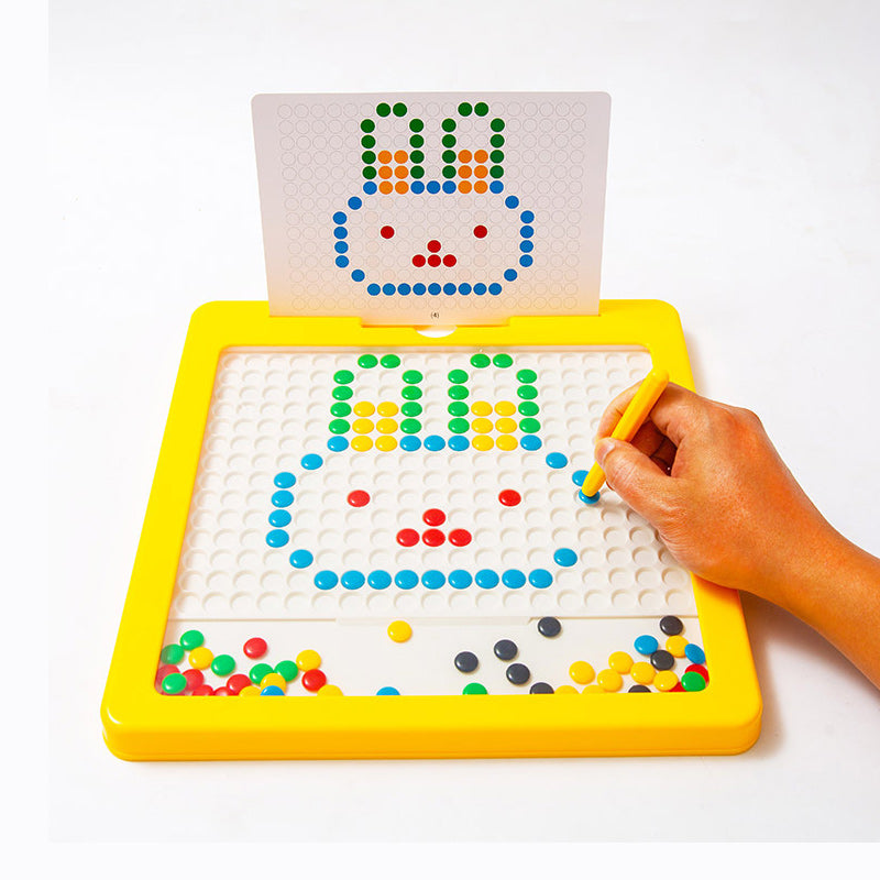 Magnetisches Kreativ-Tablet für Kinder – Ideal zum Zeichnen und Entdecken