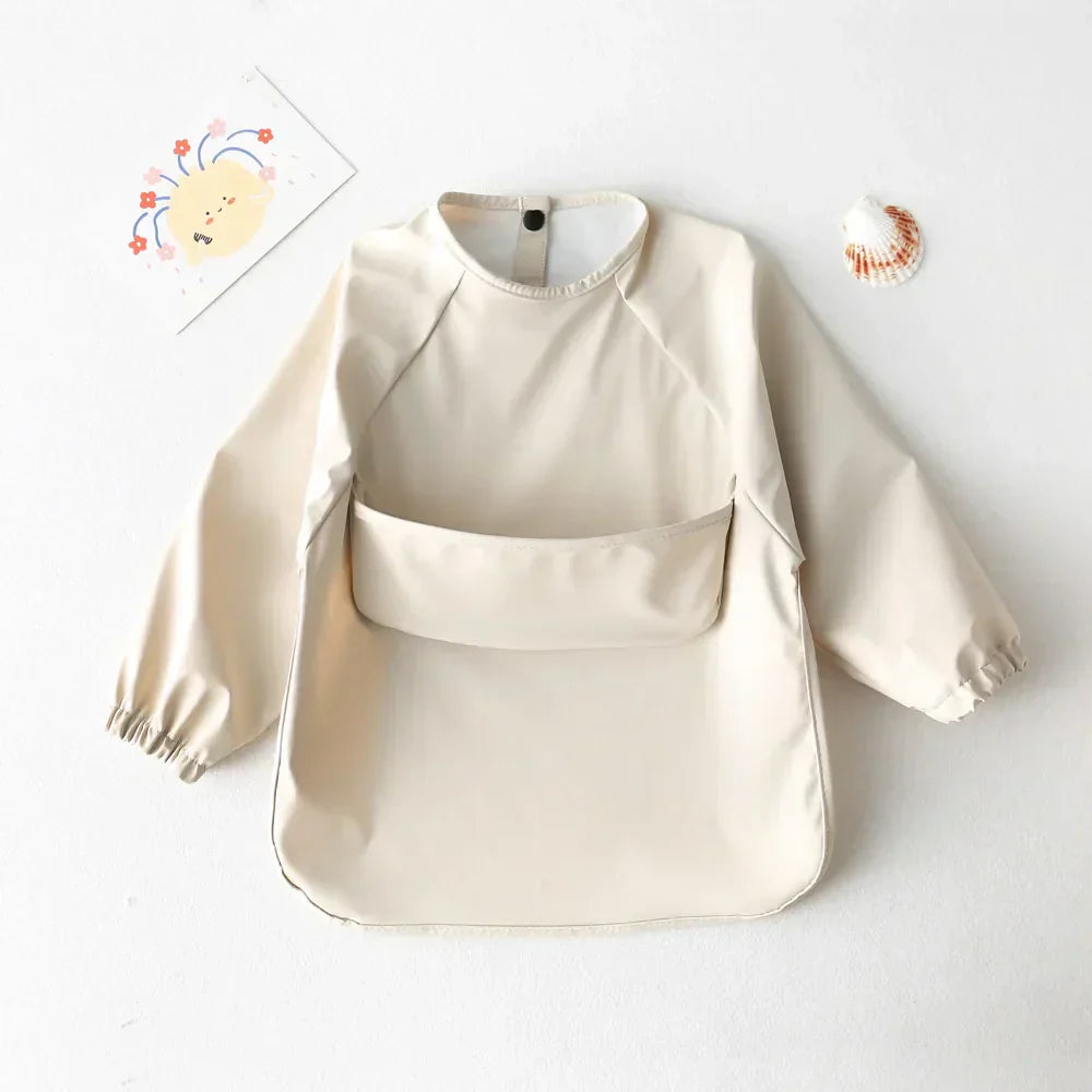 Vollschutz Lätzchen für Babys – Ideal für saubere Mahlzeiten und Pflege