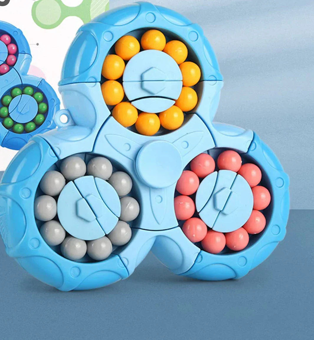 360° drehbarer Fidget Spinner – Stressabbau und Geschicklichkeitstraining