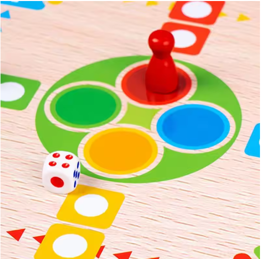 2-in-1 Lernspiel – Spaßiges und lehrreiches Spiel für Kinder