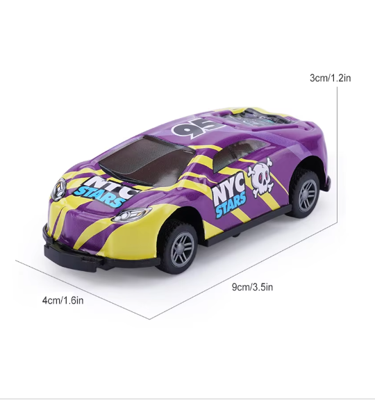 Stuntauto Spielset für Kinder – Robuste Flitzer für kleine Rennfahrer und Autoliebhaber