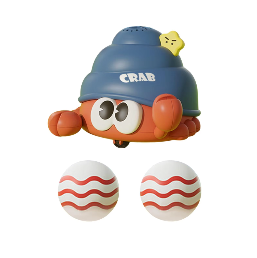 Krabben Ballspielzeug für Kinder