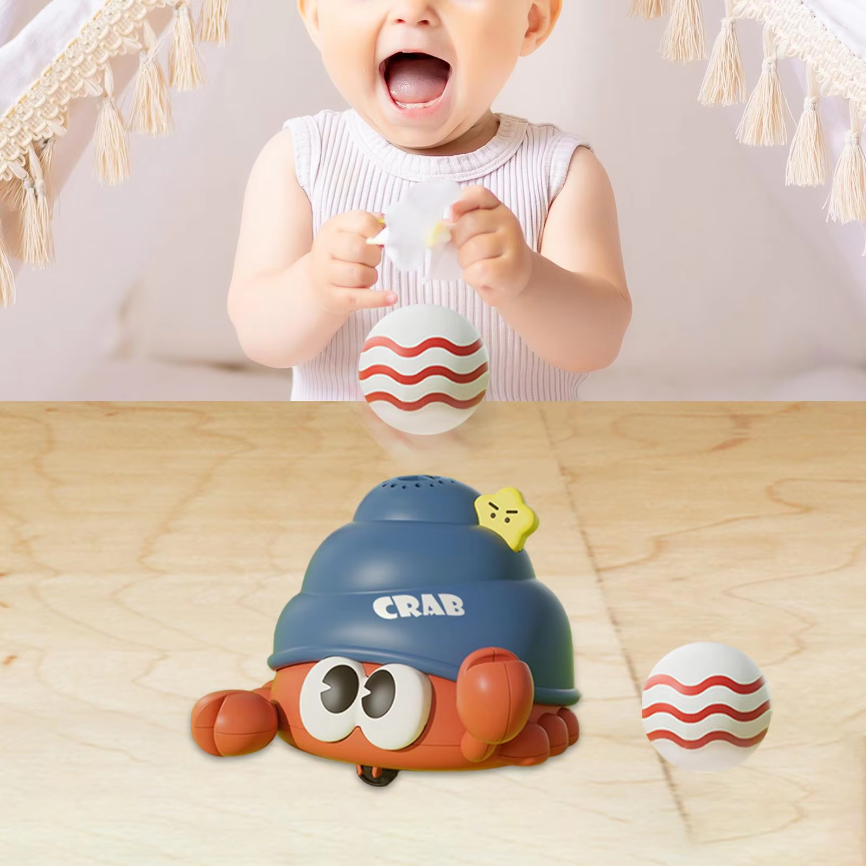 Krabben Ballspielzeug für Kinder