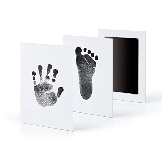 Personalisierbares Baby-Handabdruck-Set – Einzigartige Erinnerungen für Eltern
