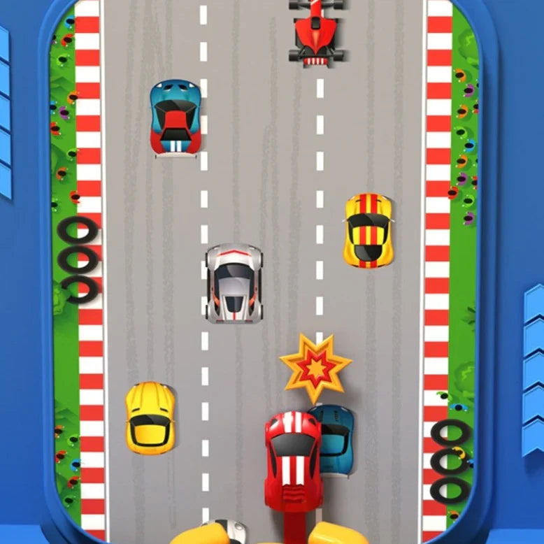 Rasantes Reaktionsspiel – Interaktives Arcade-Game für ultimativen Spielspaß