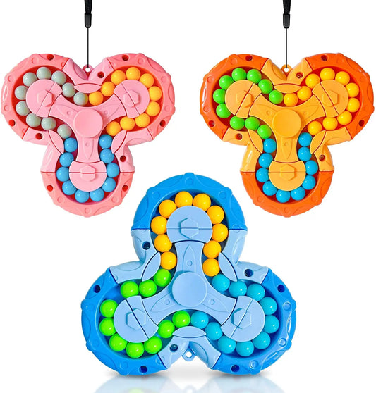360° drehbarer Fidget Spinner – Stressabbau und Geschicklichkeitstraining