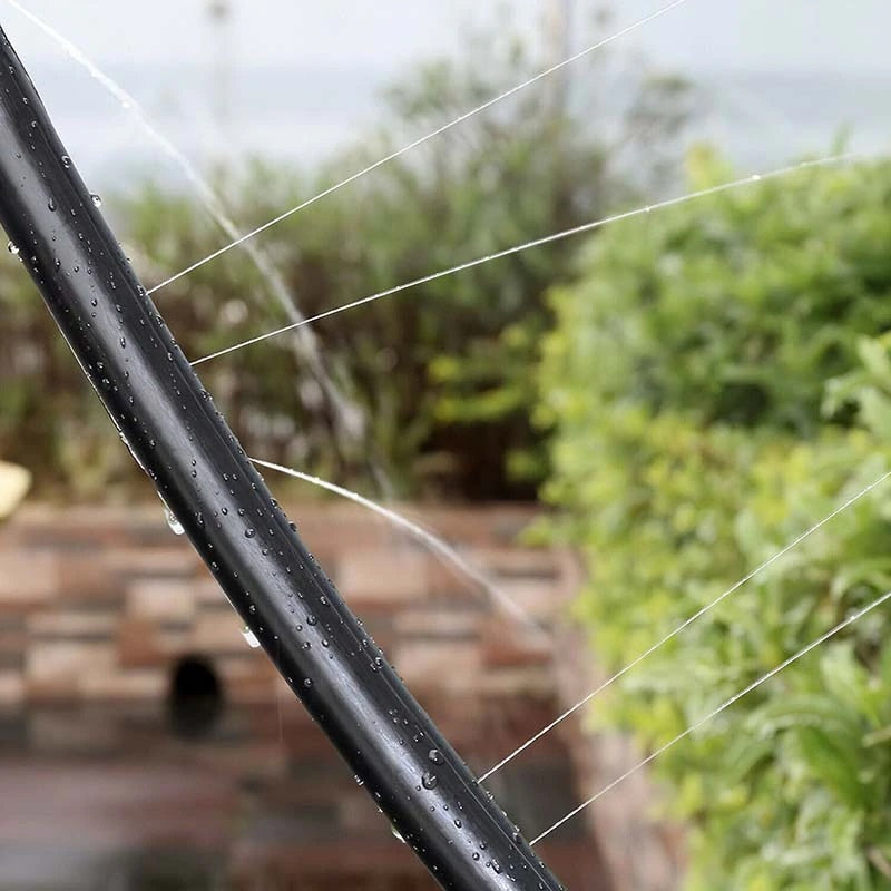 Wassersprinkler für Trampolin – Erfrischender Sprungspaß im Garten