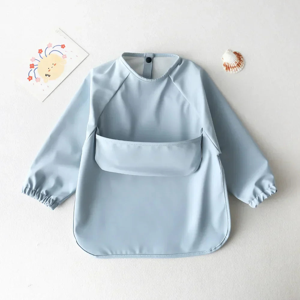 Vollschutz Lätzchen für Babys – Ideal für saubere Mahlzeiten und Pflege