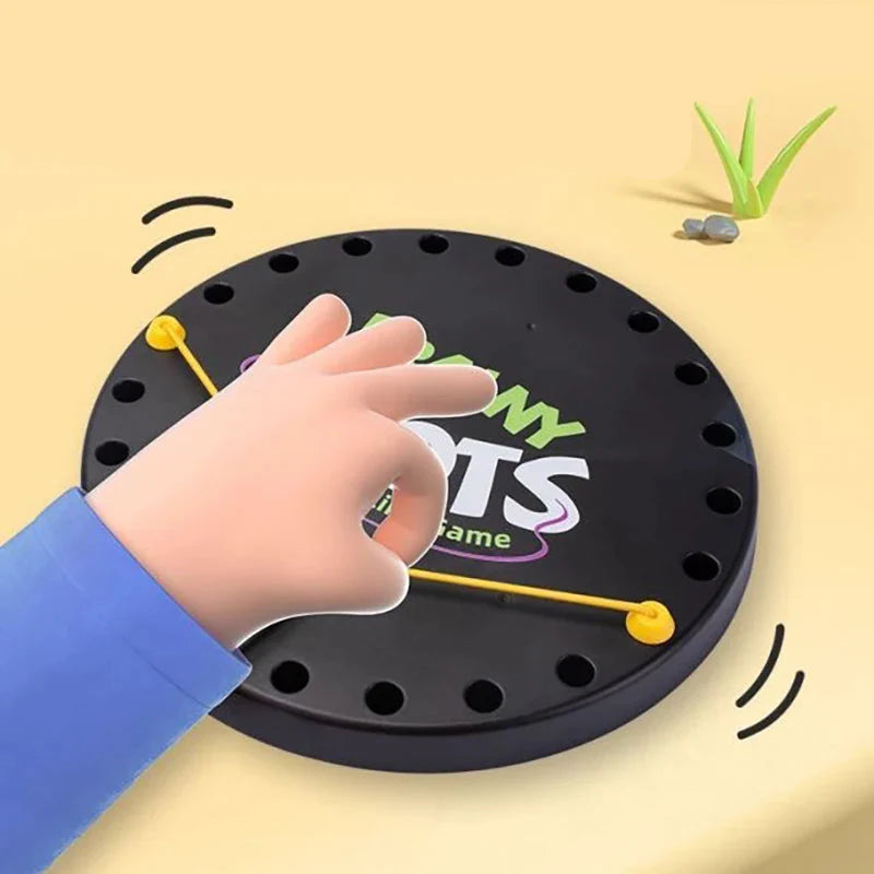 Kreatives Knotenpuzzle für Kniffligen Spielspaß