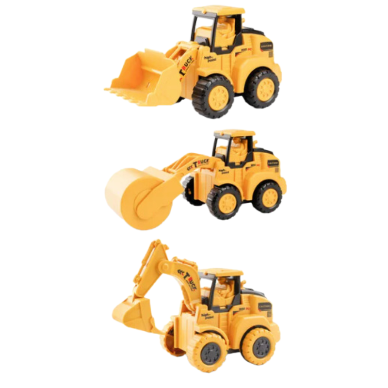 Bagger-Spielzeug für Kinder – Kreatives Baustellen-Spielset