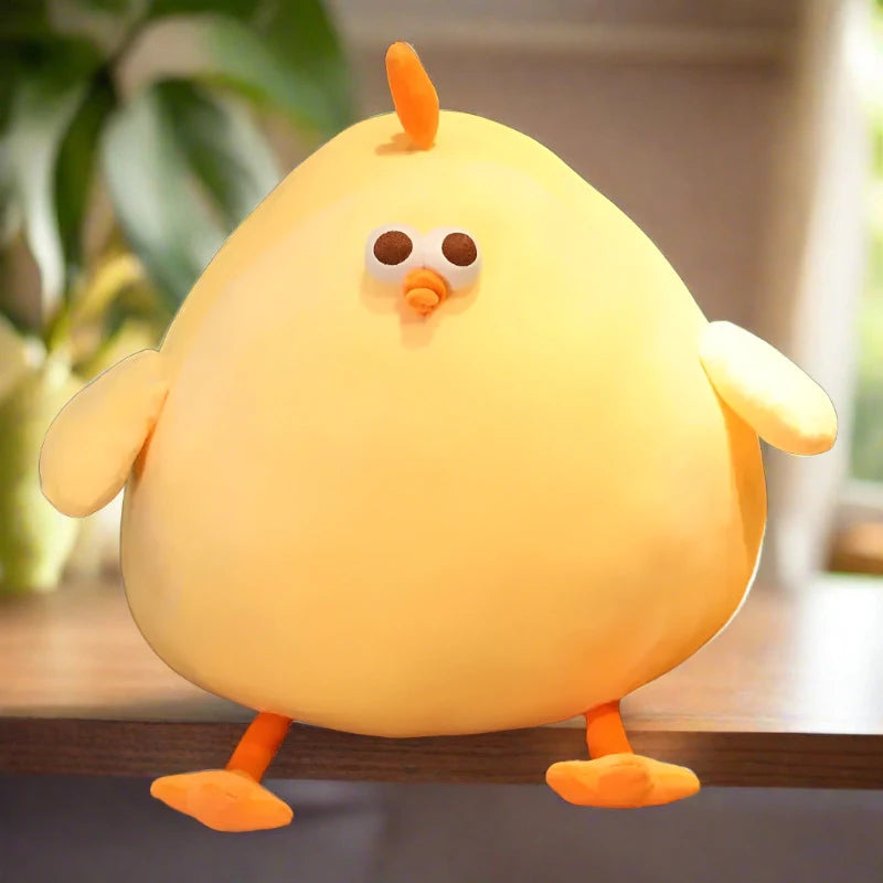Großes Kuschelhuhn für Kinder