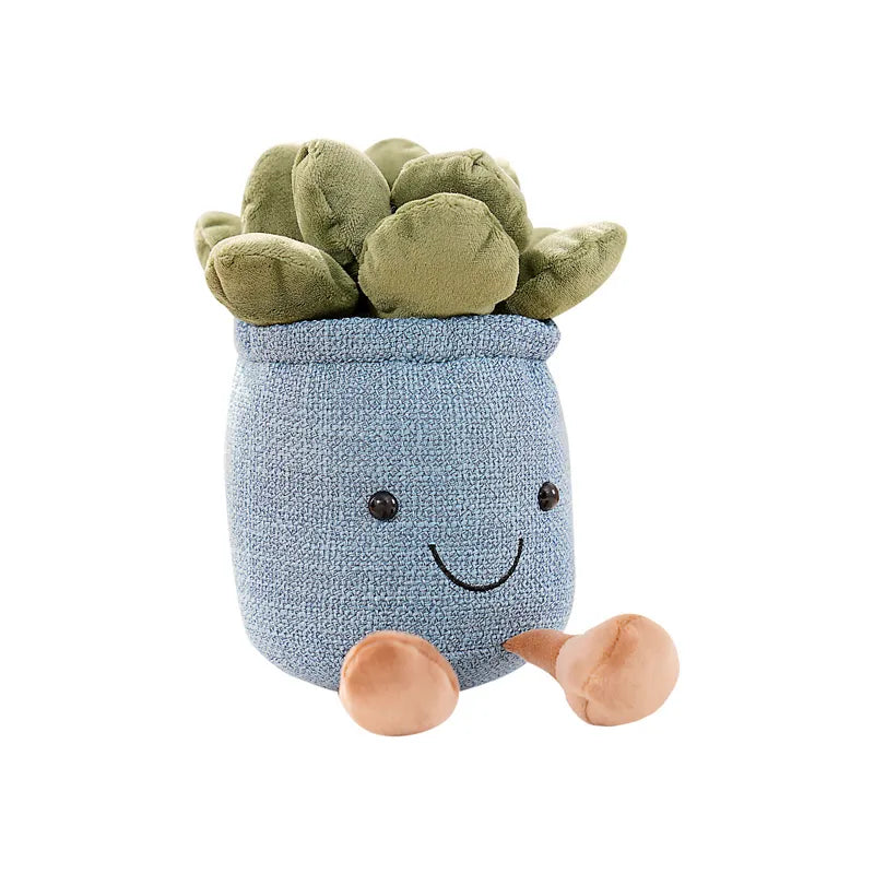 Fröhliche Blumen Kuscheltier – Süße Blumenfigur zum Kuscheln