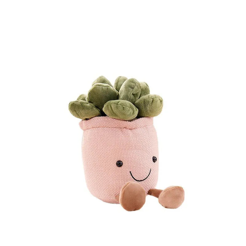 Fröhliche Blumen Kuscheltier – Süße Blumenfigur zum Kuscheln