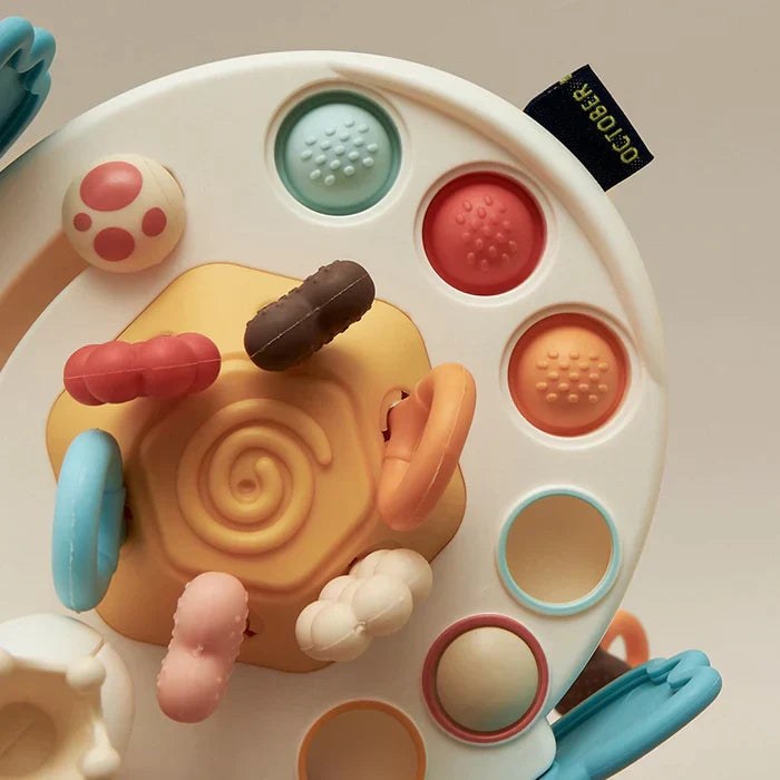 Sensorisches Zahnungshilfe-Ufo für Kinder