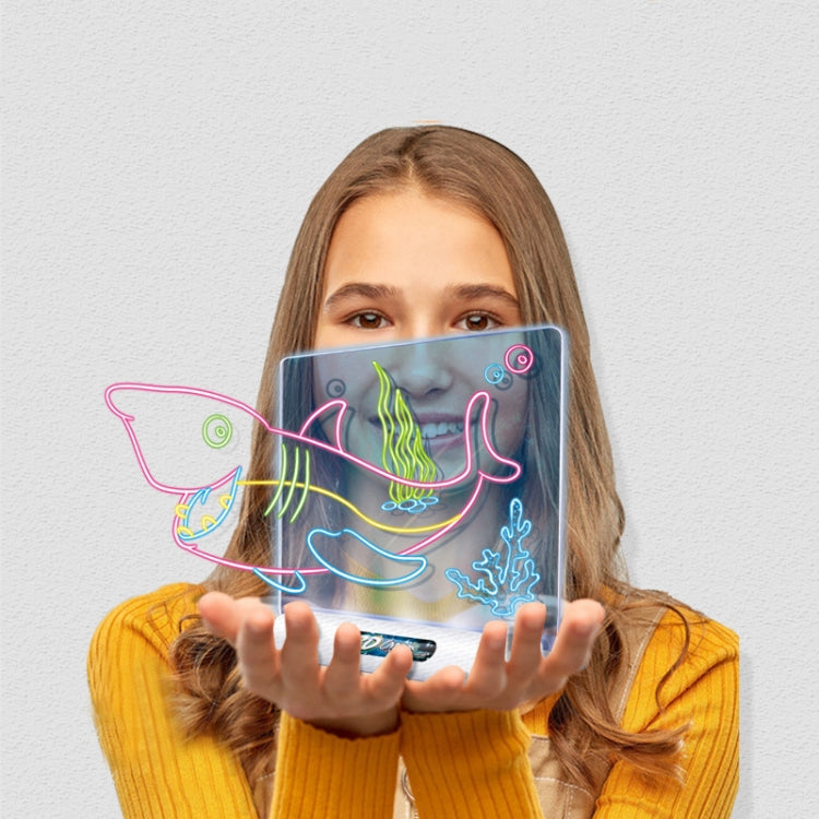 Leuchtende Kunstwerke in 3D Erschaffen – LED-Zeichenplatte