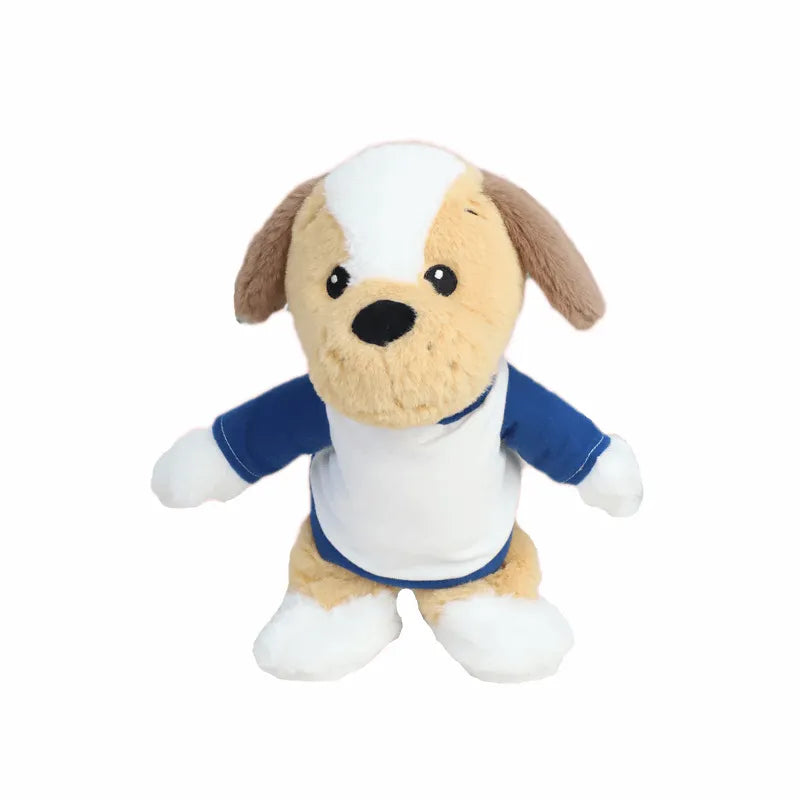 Tanzender und Singender Hund