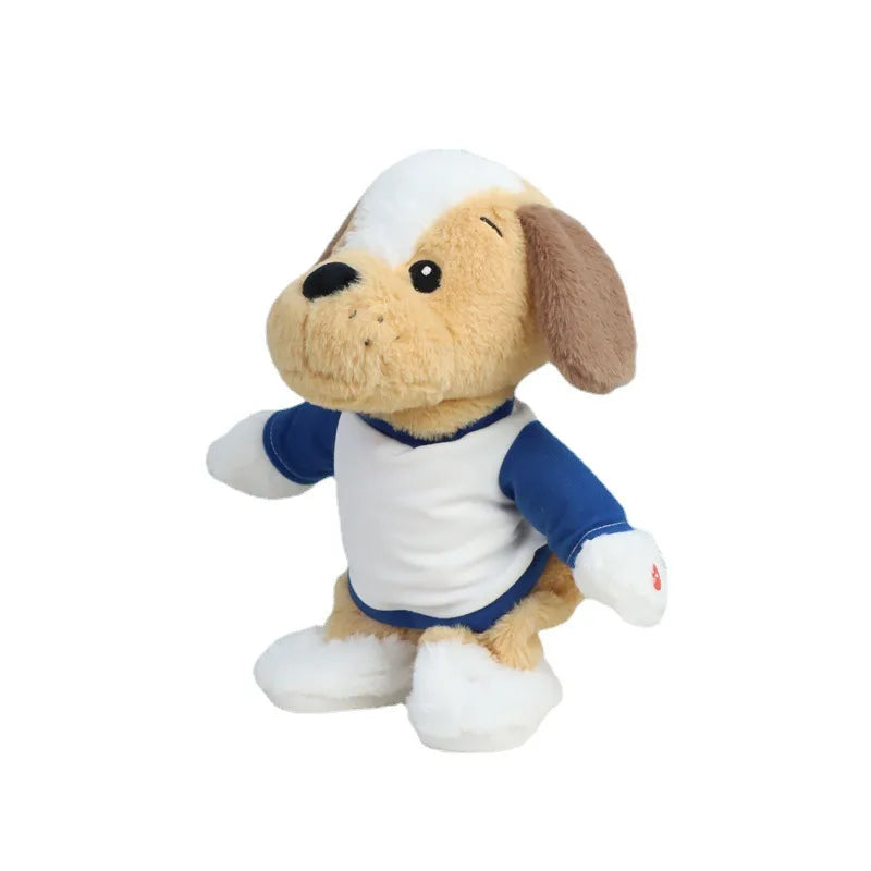 Tanzender und Singender Hund