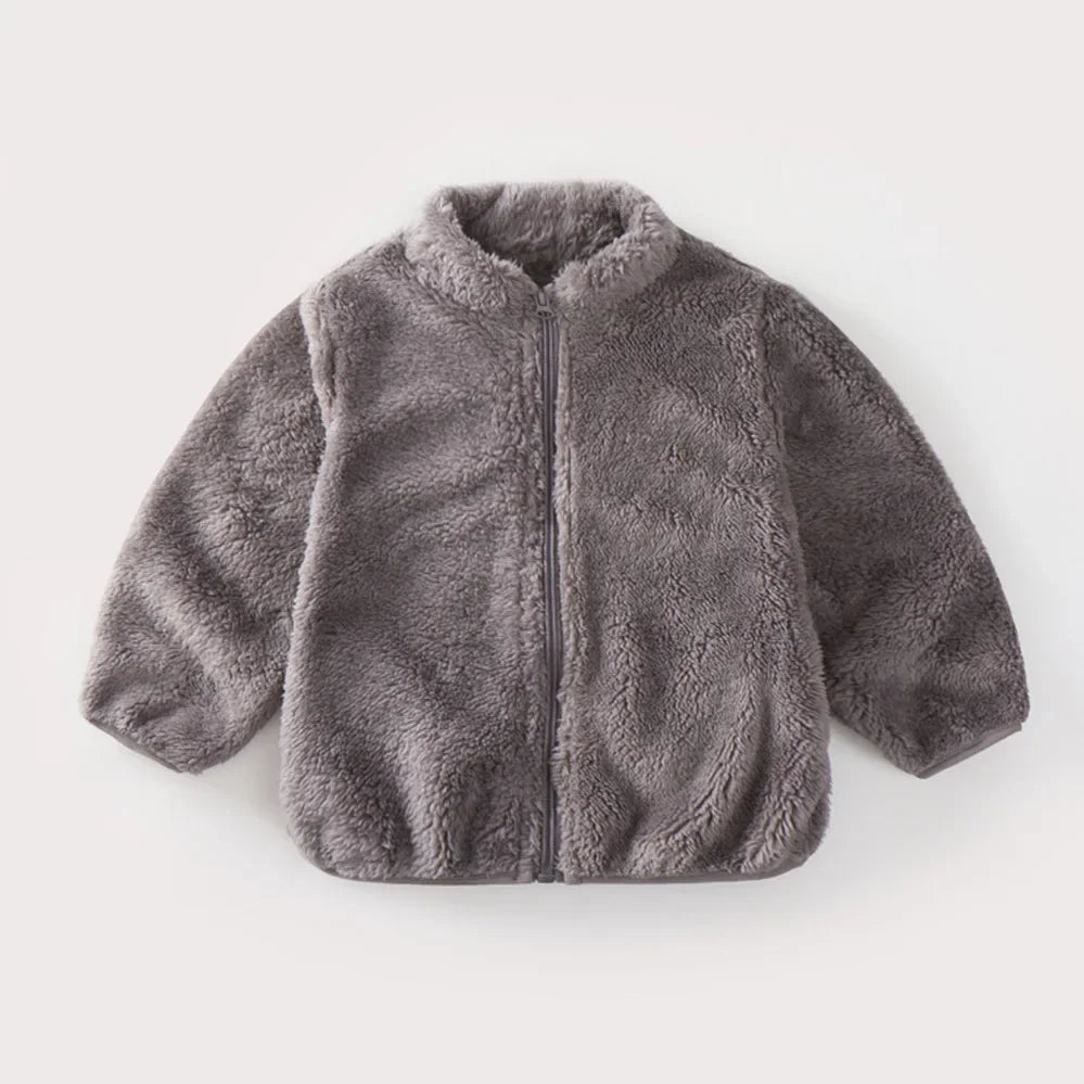 Gemütliche Kinderjacke für Herbst und Winter – Warm und Stylisch für Kalte Tage
