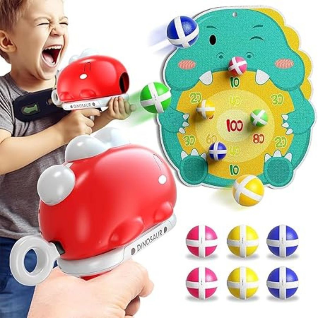 Klettverschluss Zielscheiben Spiel – Interaktives Wurfspiel für Kinder
